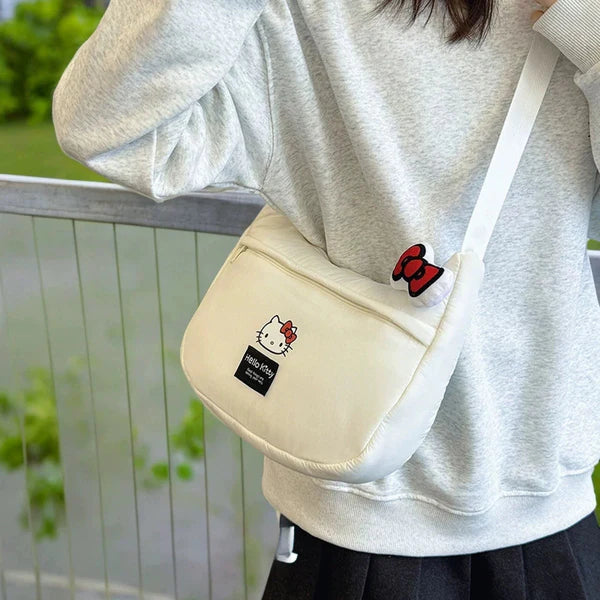 ⬛️NANABOSS🔷 Hello Kitty Soft Puffy Crossbody