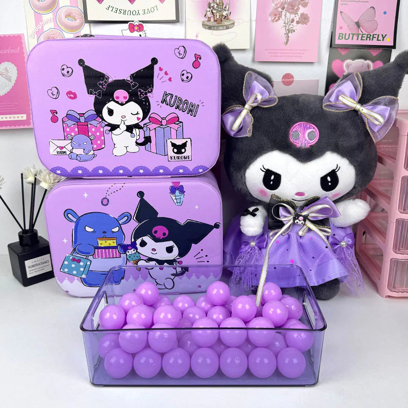 ⬛️NANABOSS🔷 Kuromi-Style Mystery Scoop | Random Cute Box