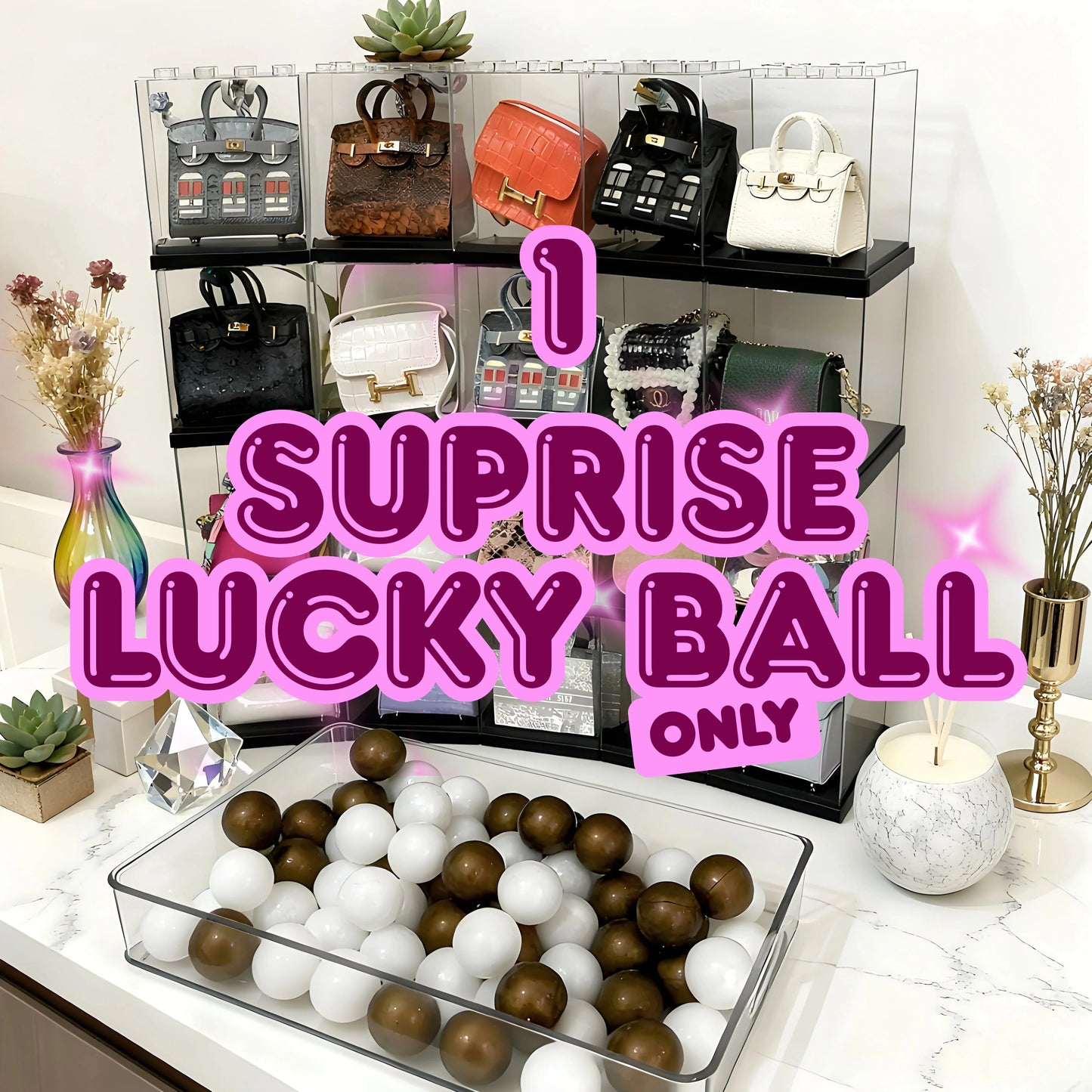 ⬛️NANABOSS🔷 designer mini bags Mystery Scoop