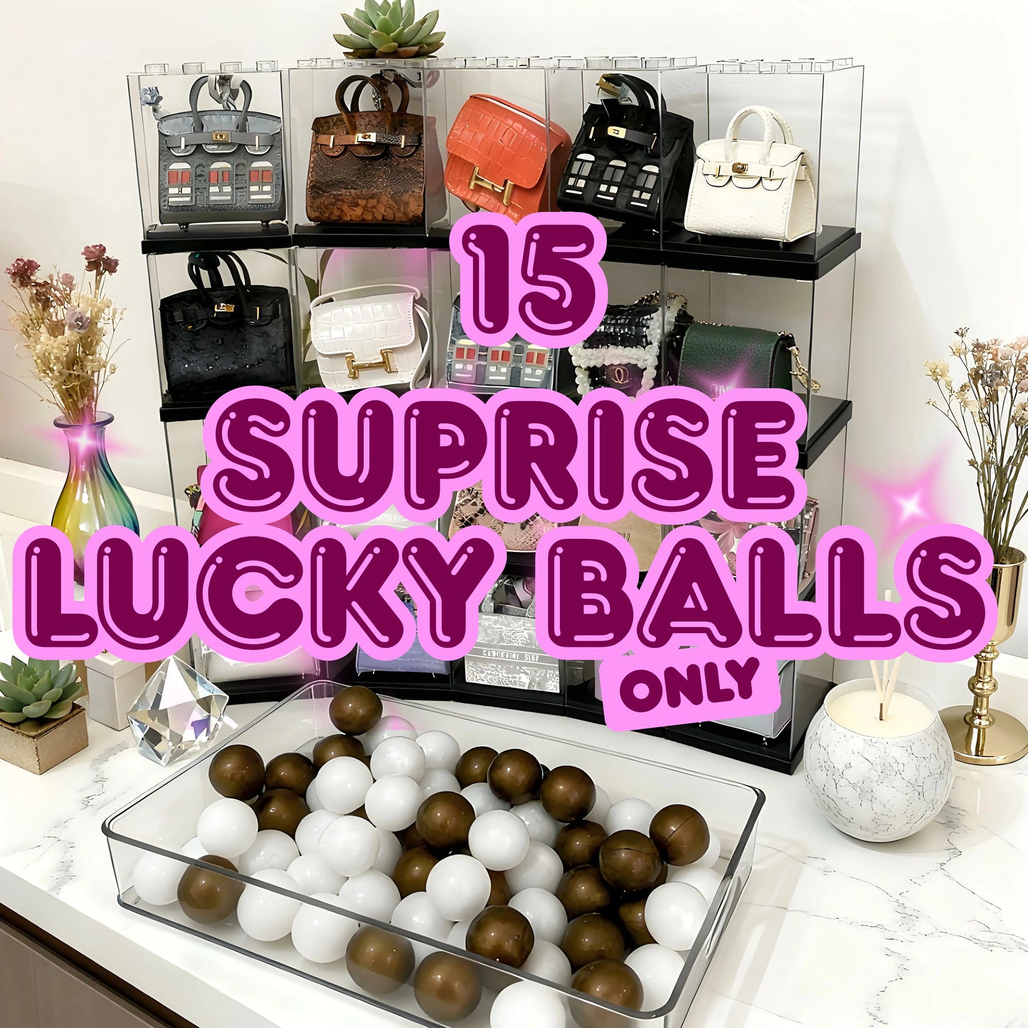 ⬛️NANABOSS🔷 designer mini bags Mystery Scoop