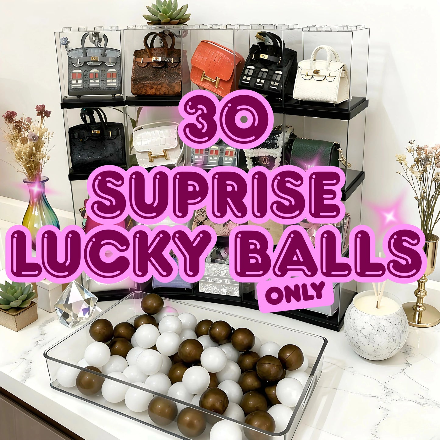 ⬛️NANABOSS🔷 designer mini bags Mystery Scoop