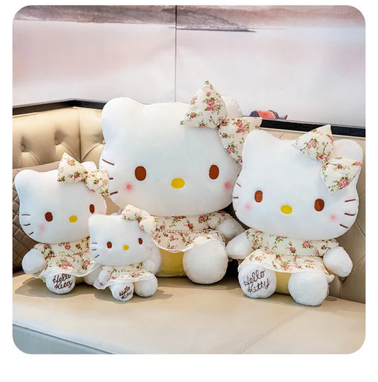 ⬛️NANABOSS🔷 Hello Kitty Dress Plush