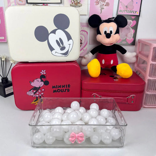 ⬛️NANABOSS🔷 Minnie & Mickey-Style Mystery Scoop | Random Cute Box