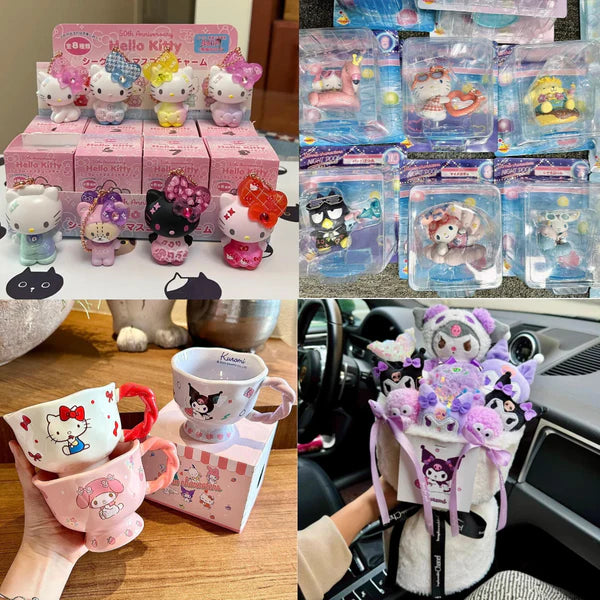 ⬛️NANABOSS🔷 Only Sanrio Mystery Scoop