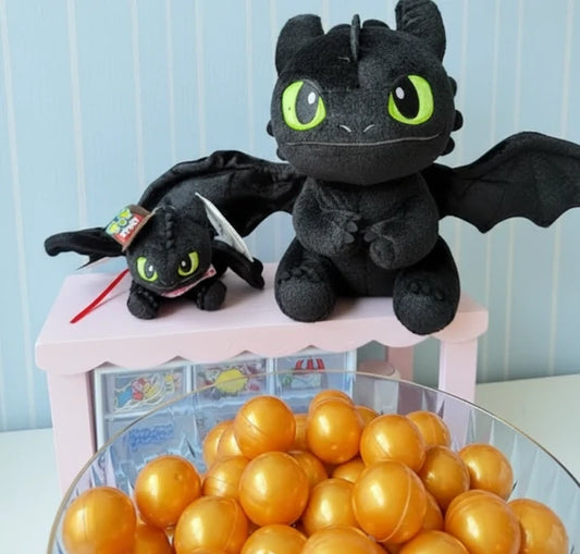 ⬛️NANABOSS🔷 Only Toothless-Style Mystery Scoop