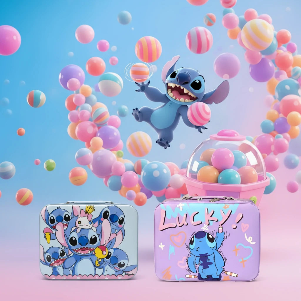 ⬛️NANABOSS🔷 Stitch-Style Mystery Scoop | Random Cute Box