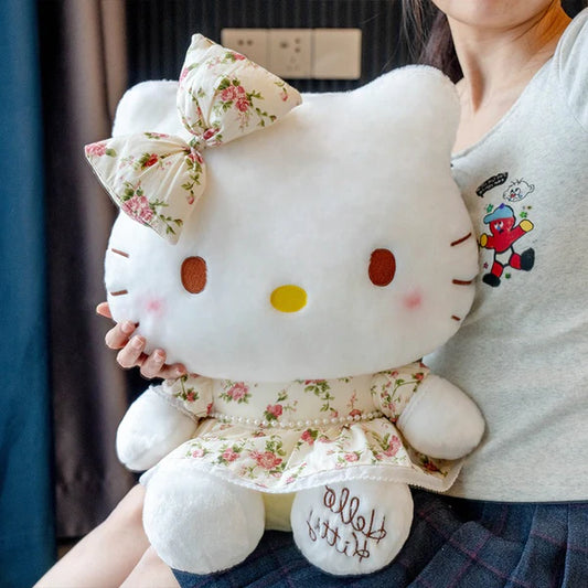 ⬛️NANABOSS🔷 Hello Kitty Dress Plush