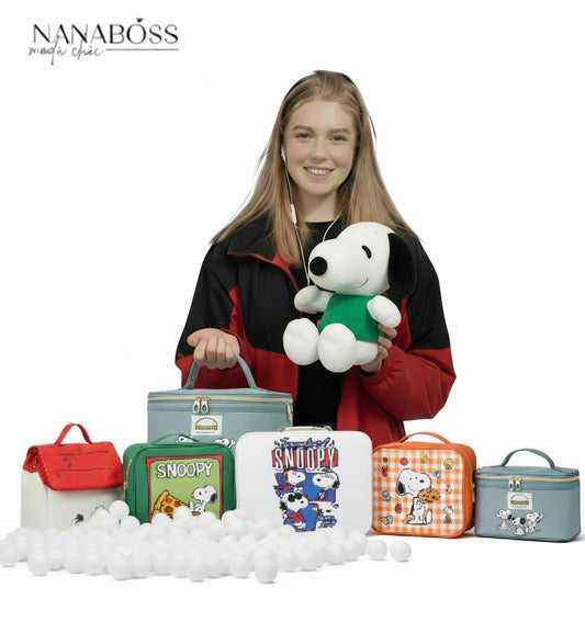 ⬛️NANABOSS🔷 Snoopy-Style Mystery Scoop | Random Cute Box