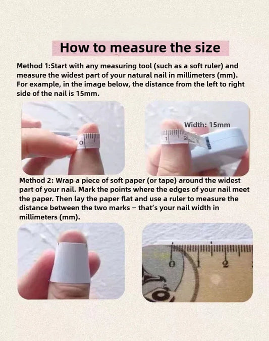 ⬛️NANABOSS🔷Pink Bear Sweetheart Nails