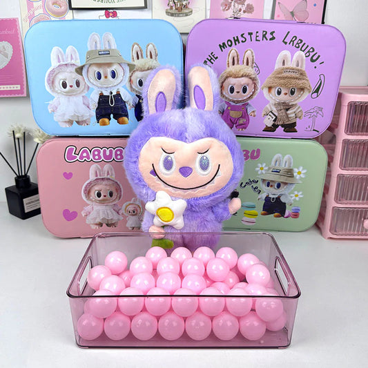 ⬛️NANABOSS🔷 Labubu-Style Mystery Scoop | Random Cute Box