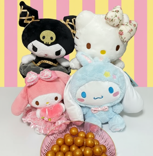 ⬛️NANABOSS🔷 Only Sanr.io-Style Mystery Scoop