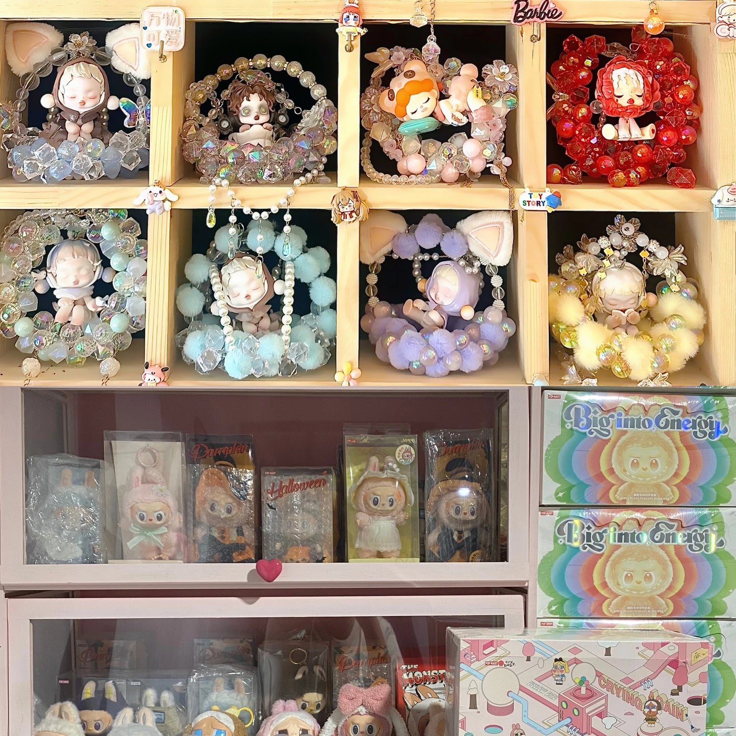 A free gift handmade charm or Labubu gift Random