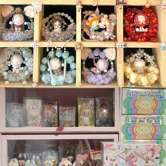 A free gift handmade charm or Labubu gift  Random