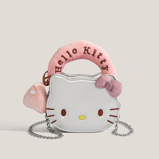 ⬛️NANABOSS🔷 Hello Kitty Chain Crossbody
