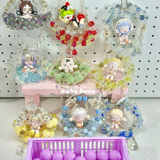 ⬛️NANABOSS🔷 100% Handmade Hanging Ornaments Mystery Scoop