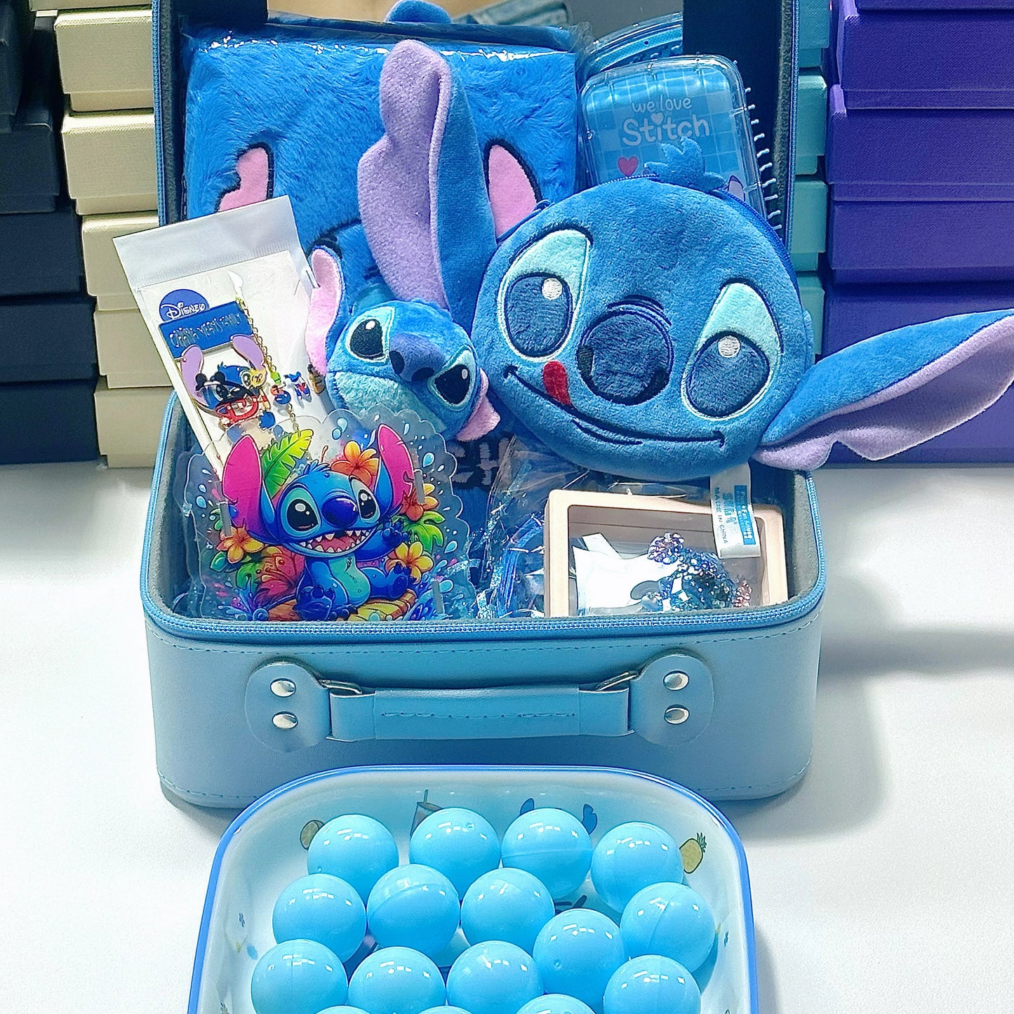 ⬛️NANABOSS🔷 stitch Mystery Scoop Random Cute Box