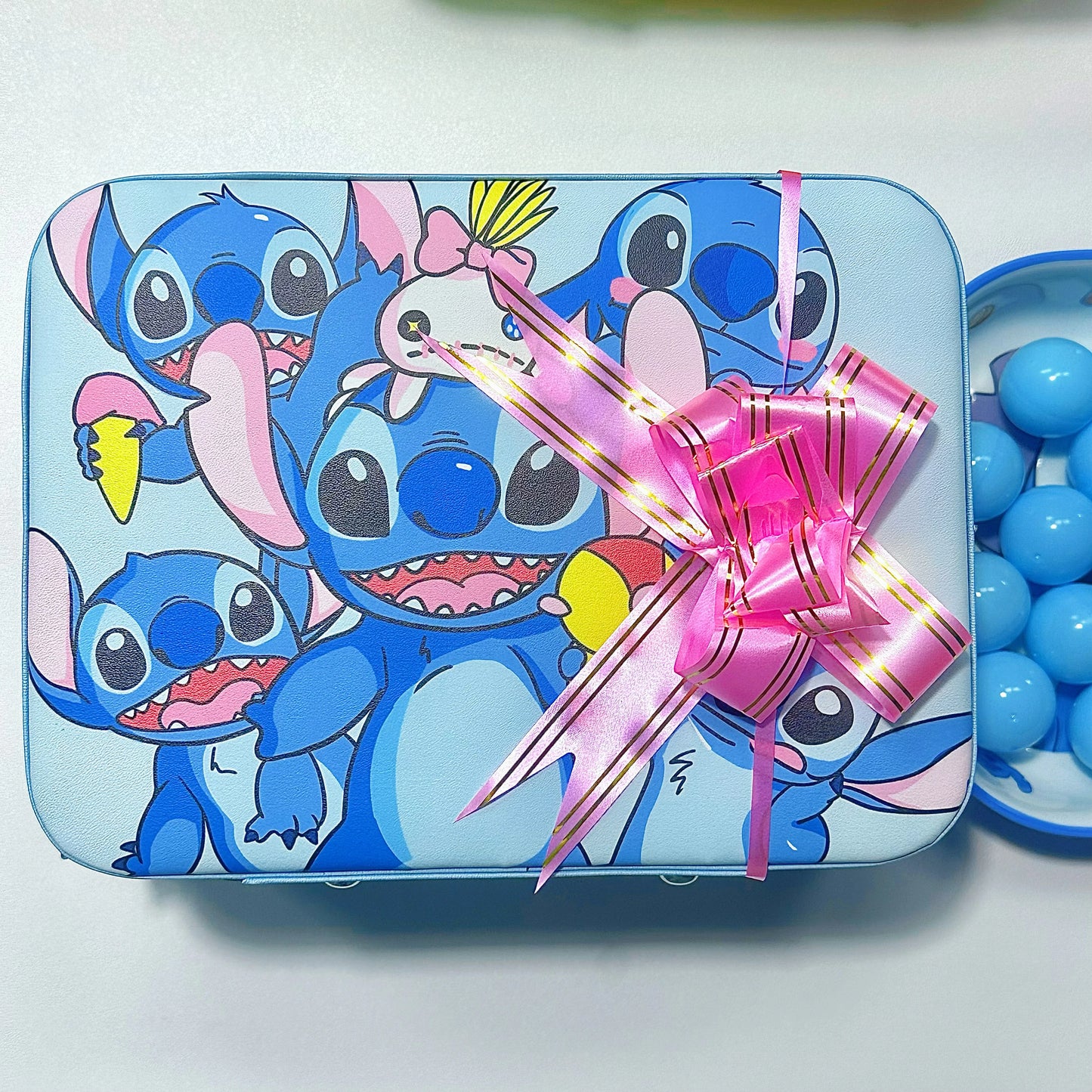 ⬛️NANABOSS🔷 Stitch-Style Mystery Scoop | Random Cute Box