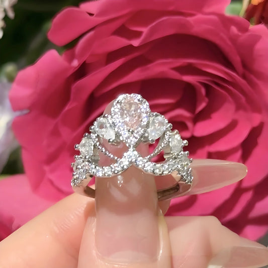 nanaboss Crown - Shaped 925 Silver Diamond
