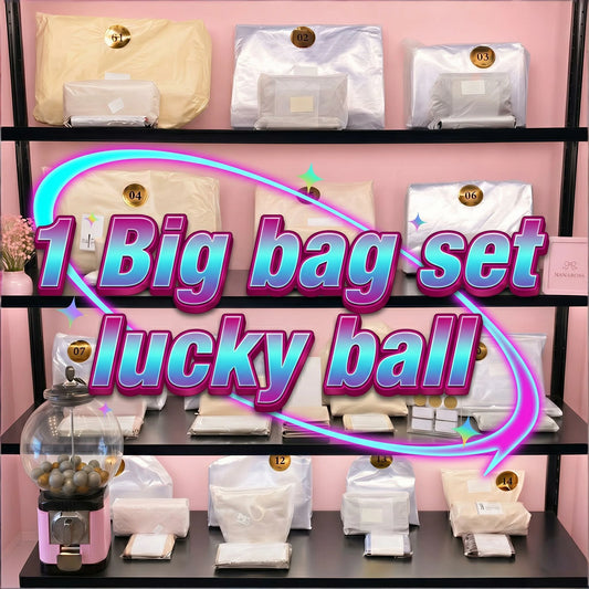 ⬛️NANABOSS🔷 Designer Big bag set