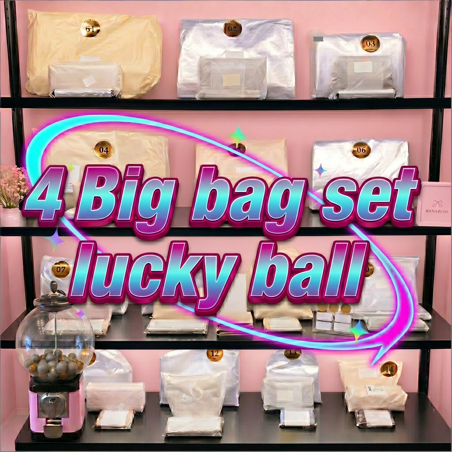 ⬛️NANABOSS🔷 Designer Big bag set