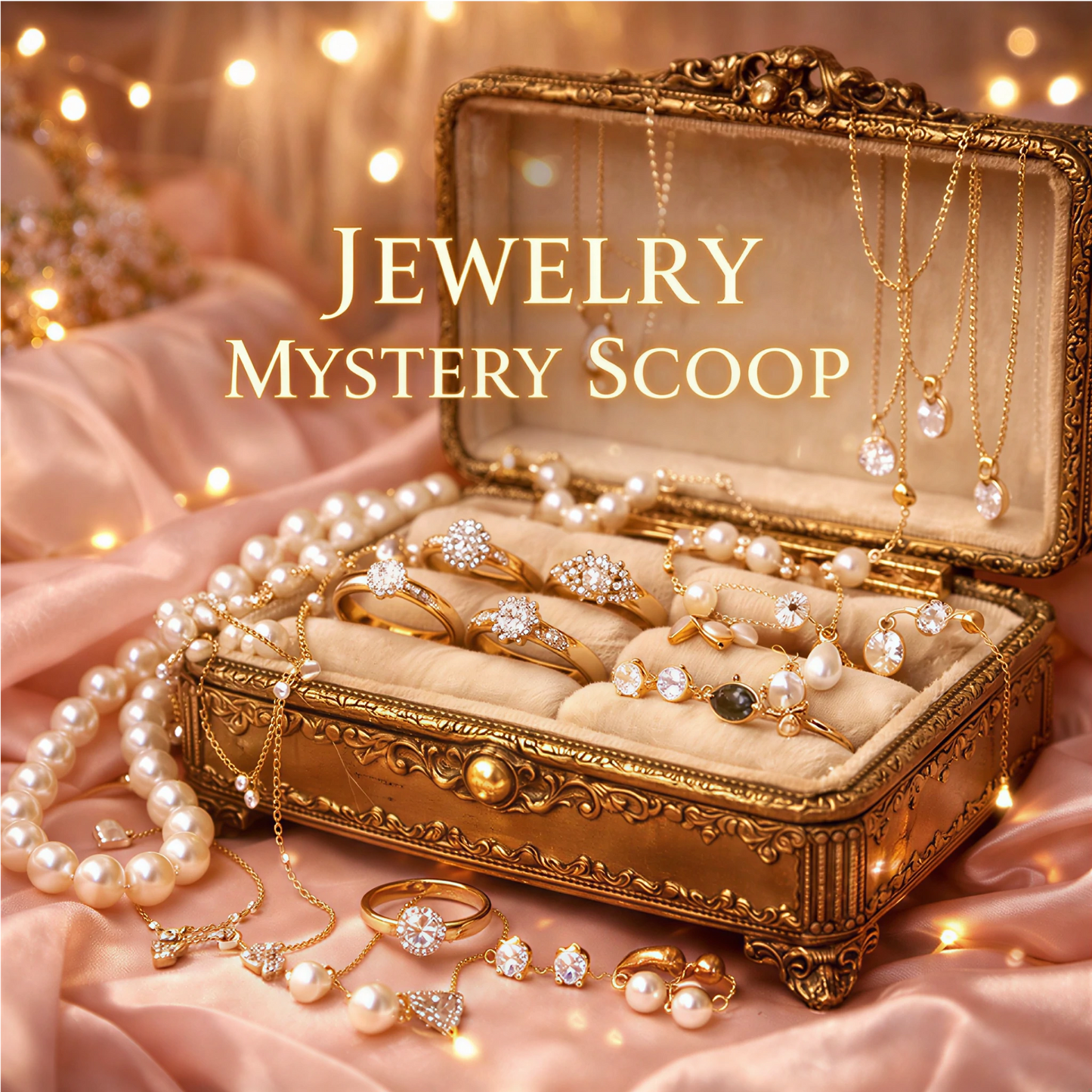 ⬛️NANABOSS🔷 Only Jewelry Mystery Scoop