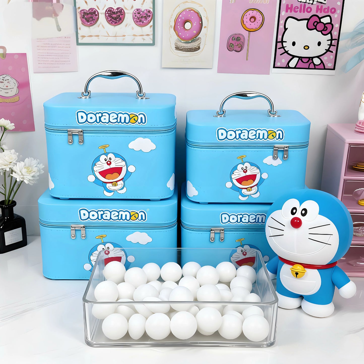 ⬛️NANABOSS🔷Doraemon-Style Mystery Scoop Random Cute Box