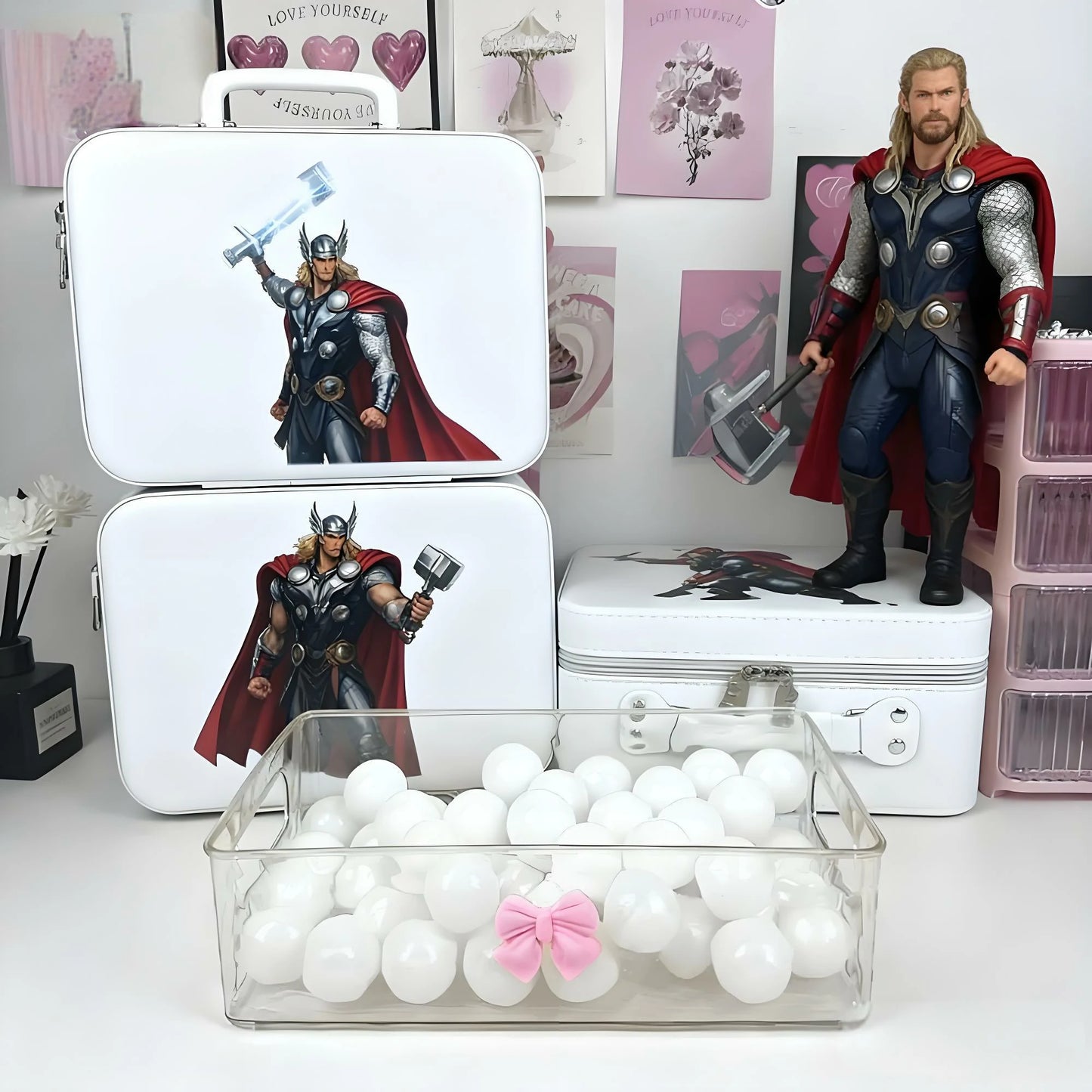 ⬛️NANABOSS🔷Thor-Style Mystery Scoop Random Cute Box