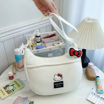 ⬛️NANABOSS🔷 Hello Kitty Soft Puffy Crossbody