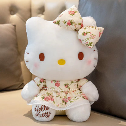 ⬛️NANABOSS🔷 Hello Kitty Dress Plush