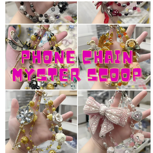 ⬛️NANABOSS🔷 100% Handmade Phone Chain Mystery Scoop