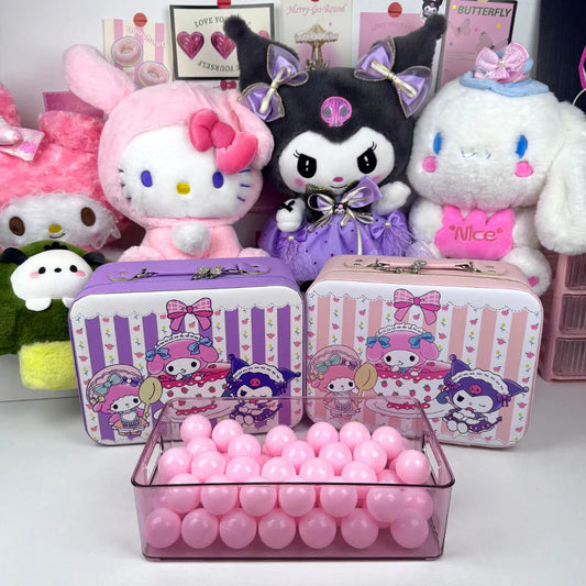 ⬛️NANABOSS🔷 Sanrio Mystery Scoop Random Cute Box