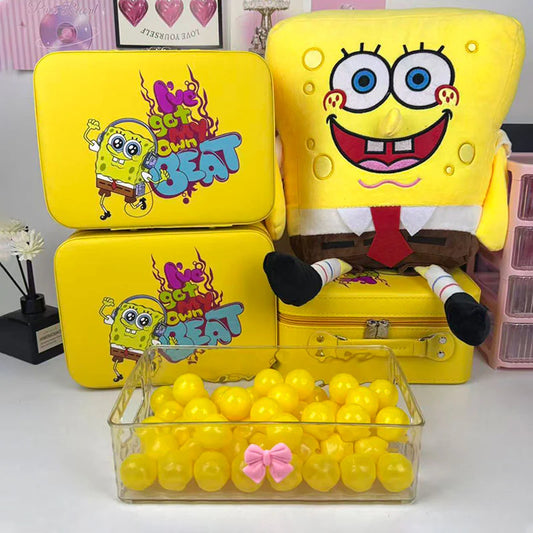 ⬛️NANABOSS🔷 SpongeBob Mystery Scoop Random Cute Box