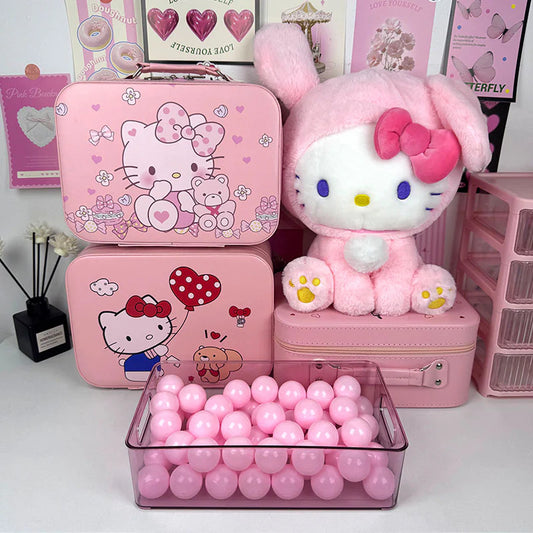 ⬛️NANABOSS🔷 Hello Kitty Mystery Scoop Random Cute Box