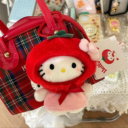 ⬛️NANABOSS🔷 🍅 Hello Kitty Fruit Keychain (Tomato)