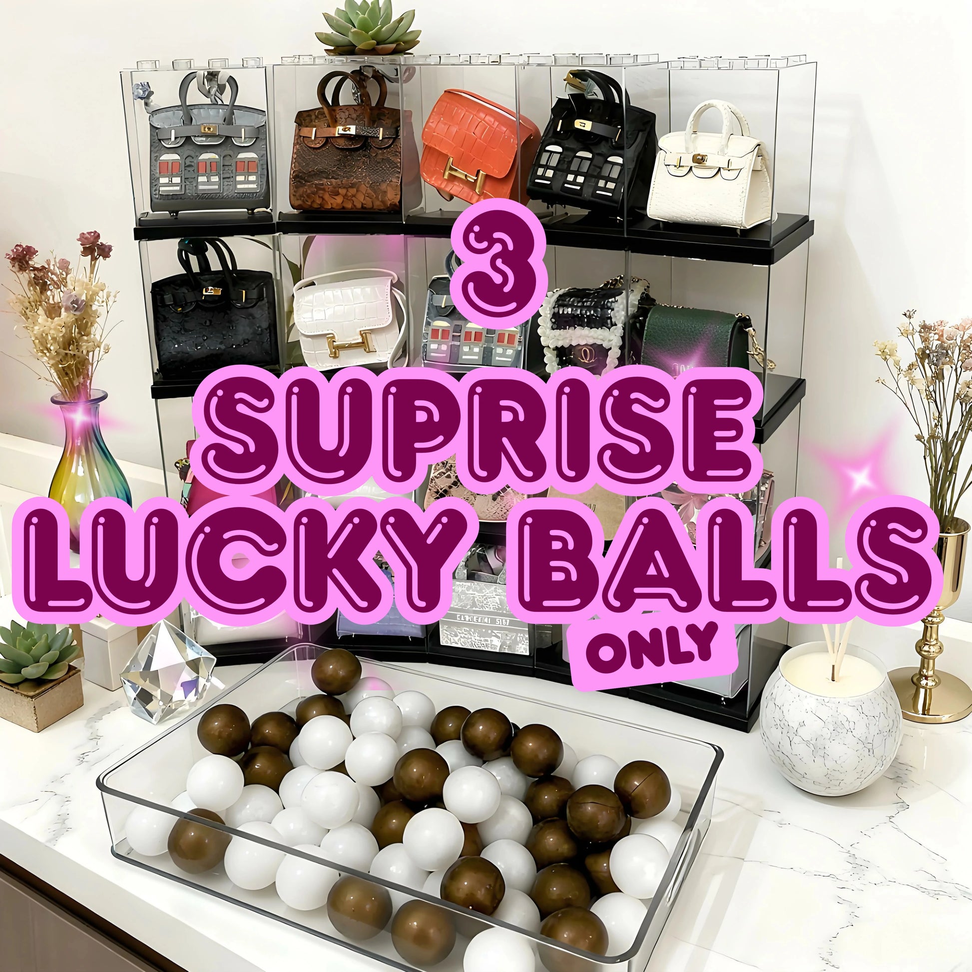 ⬛️NANABOSS🔷 designer mini bags Mystery Scoop