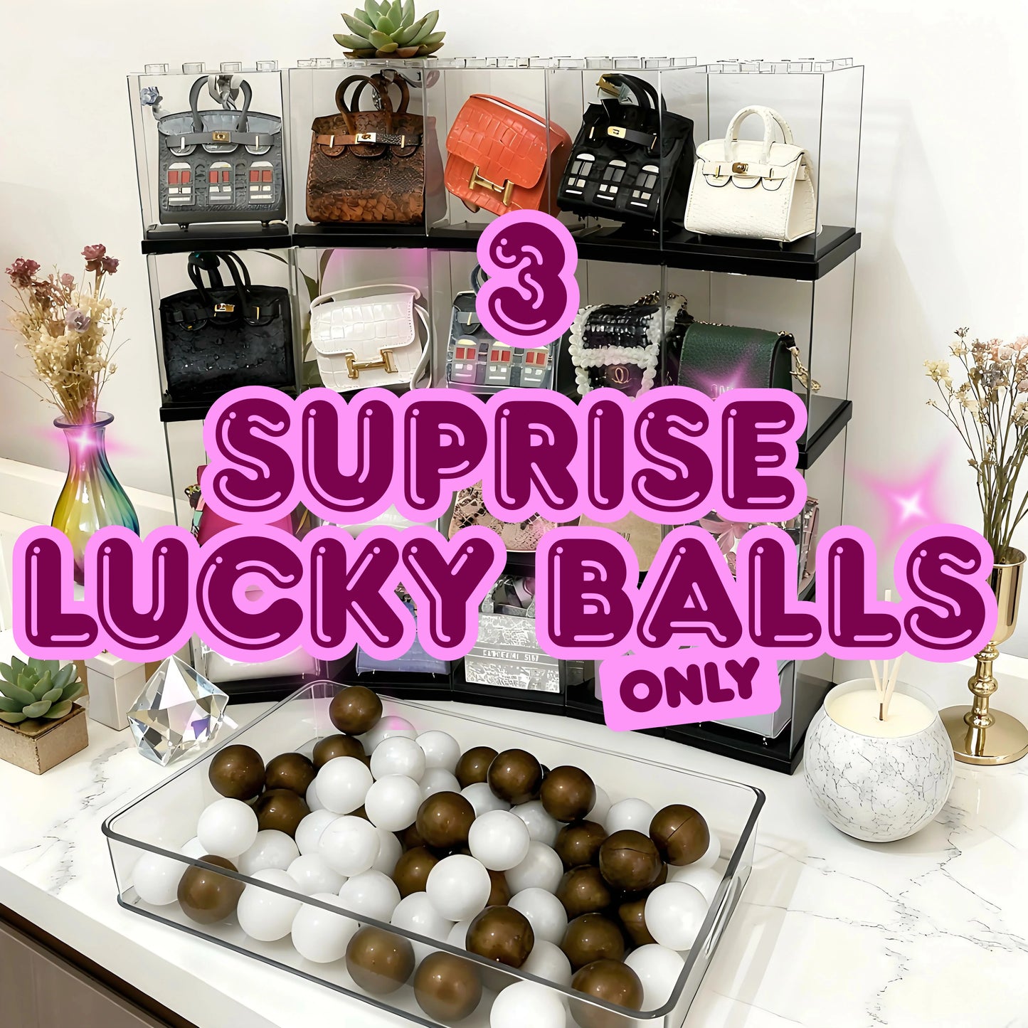 ⬛️NANABOSS🔷 designer mini bags Mystery Scoop