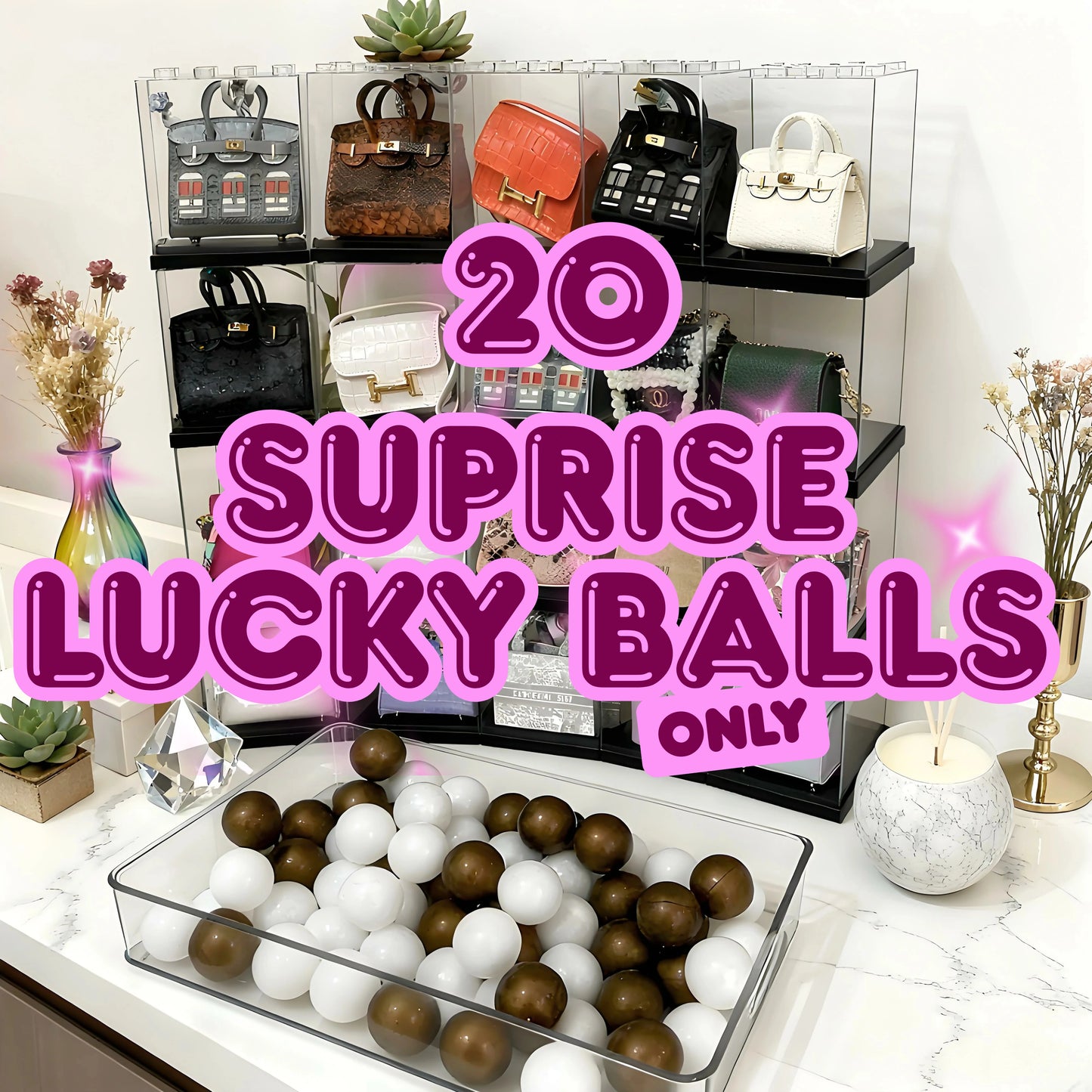 ⬛️NANABOSS🔷 designer mini bags Mystery Scoop