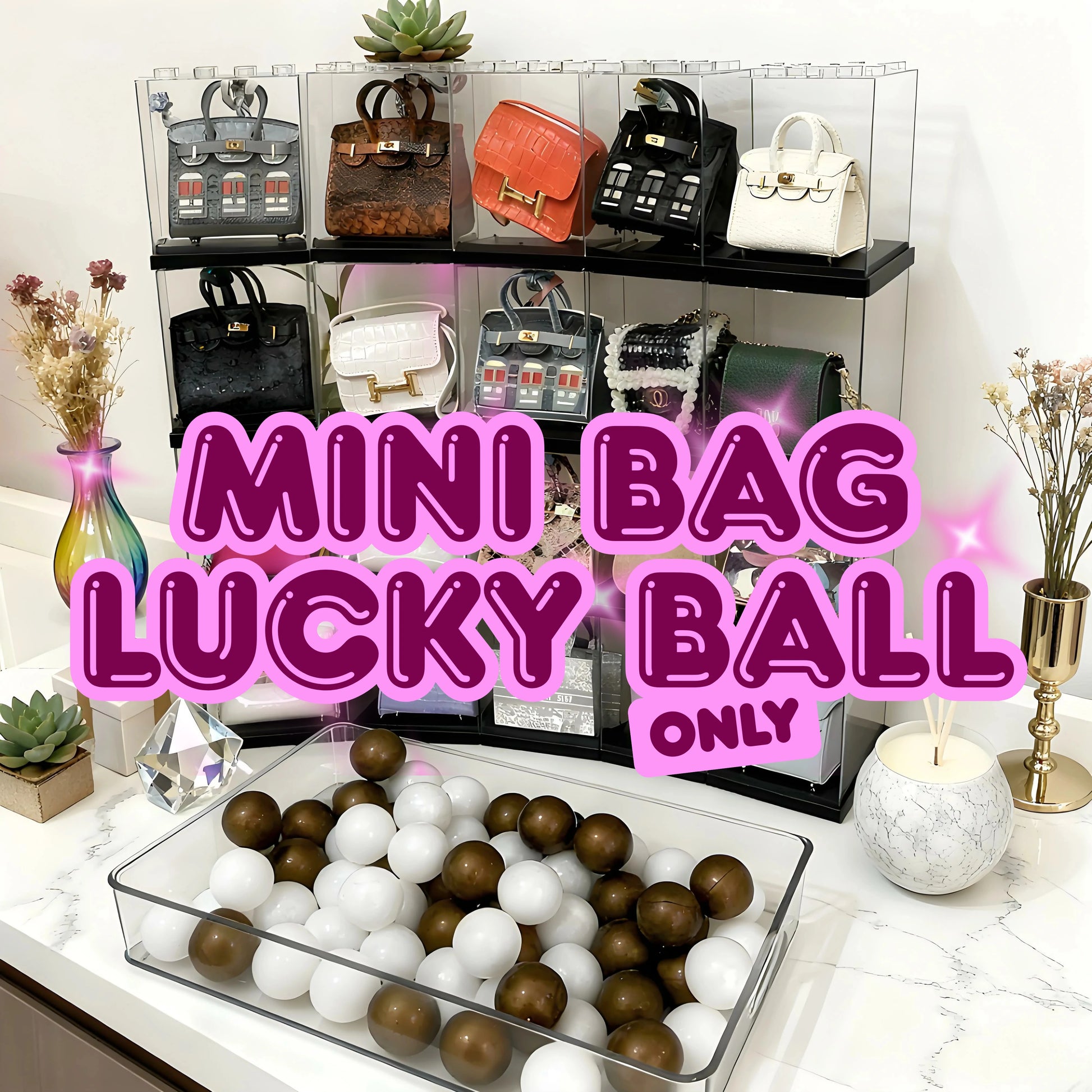 ⬛️NANABOSS🔷 designer mini bags Mystery Scoop