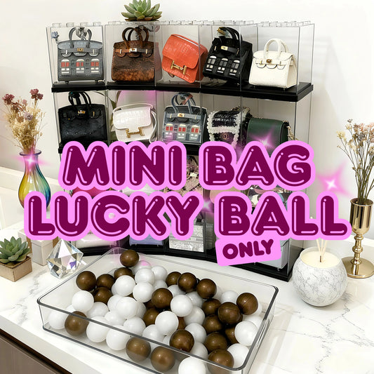 ⬛️NANABOSS🔷 designer mini bags Mystery Scoop