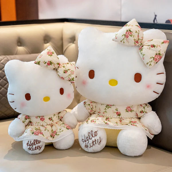 ⬛️NANABOSS🔷 Hello Kitty Dress Plush