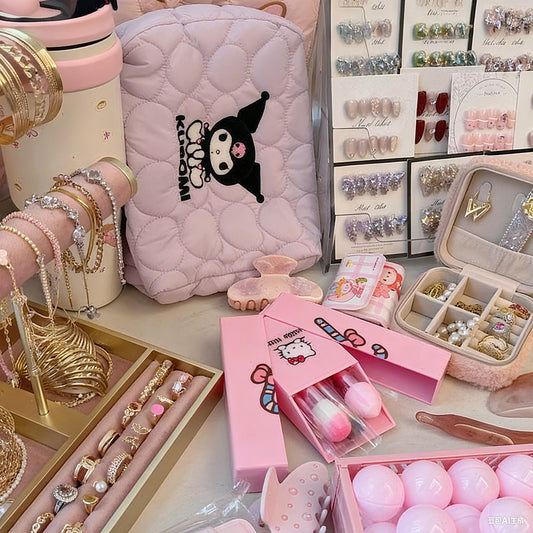 ⬛️NANABOSS🔷 Trendy Pink Ball Mystery Scoop