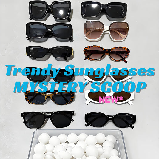 ⬛️NANABOSS🔷 Trendy Sunglasses Designer-Style Mystery Scoop