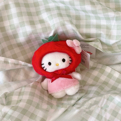 ⬛️NANABOSS🔷 🍅 Hello Kitty Fruit Keychain (Tomato)
