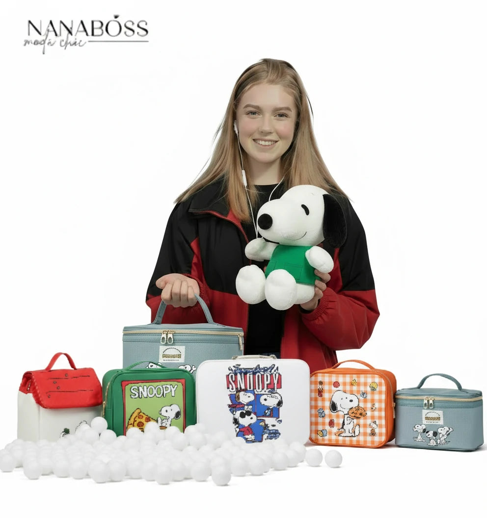 ⬛️NANABOSS🔷 Snoopy Mystery Scoop Random Box