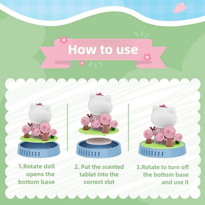 ⬛️NANABOSS🔷 Hello Kitty Aroma Decor (4-Season Ltd)