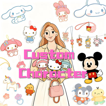 ⬛️NANABOSS🔷 Custom  Character no box （luxury）