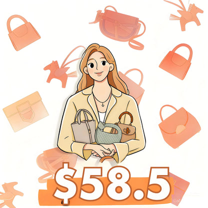 ⬛️NANABOSS🔷 single item Customized mini Bags