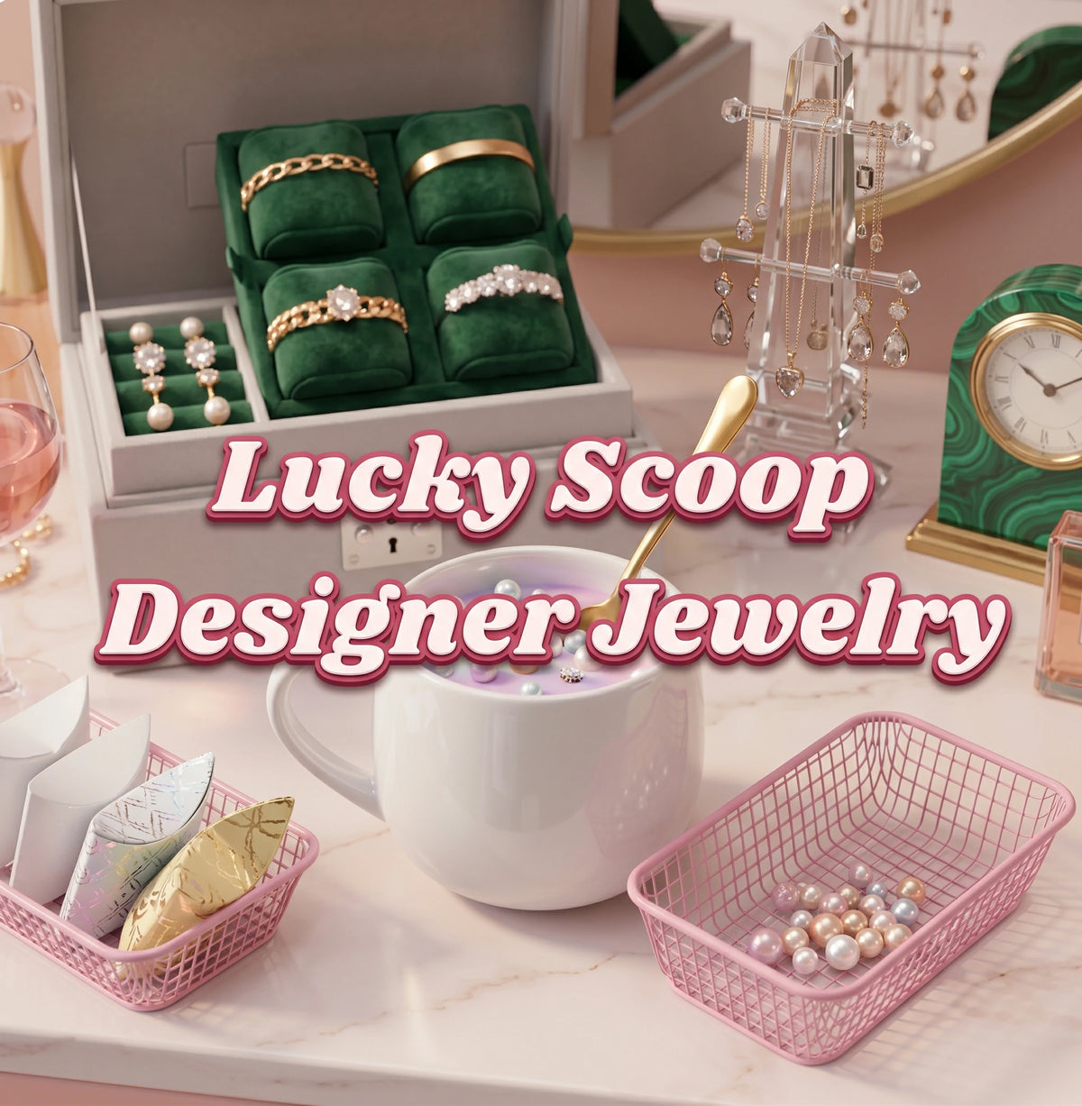 ⬛️NANABOSS🔷 Lucky scoop for designer jewelry