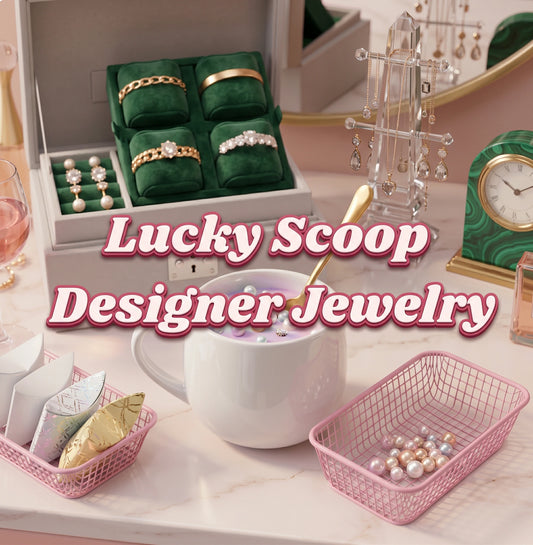 ⬛️NANABOSS🔷 Lucky scoop for designer jewelry