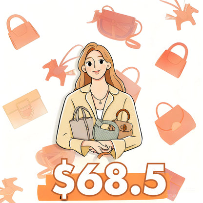 ⬛️NANABOSS🔷 single item Customized mini Bags